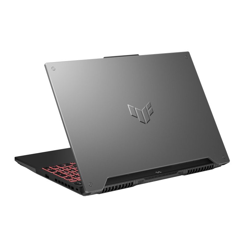 ASUS TUF Gaming A15 TUF507RR-HN014W AMD Ryzen™ 7 6800H Ordinateur portable 39,6 cm (15.6") Full HD 16 Go DDR5-SDRAM 512 Go SSD NVIDIA GeForce RTX 3070 Wi-Fi 6 (802.11ax) Windows 11 Home Gris