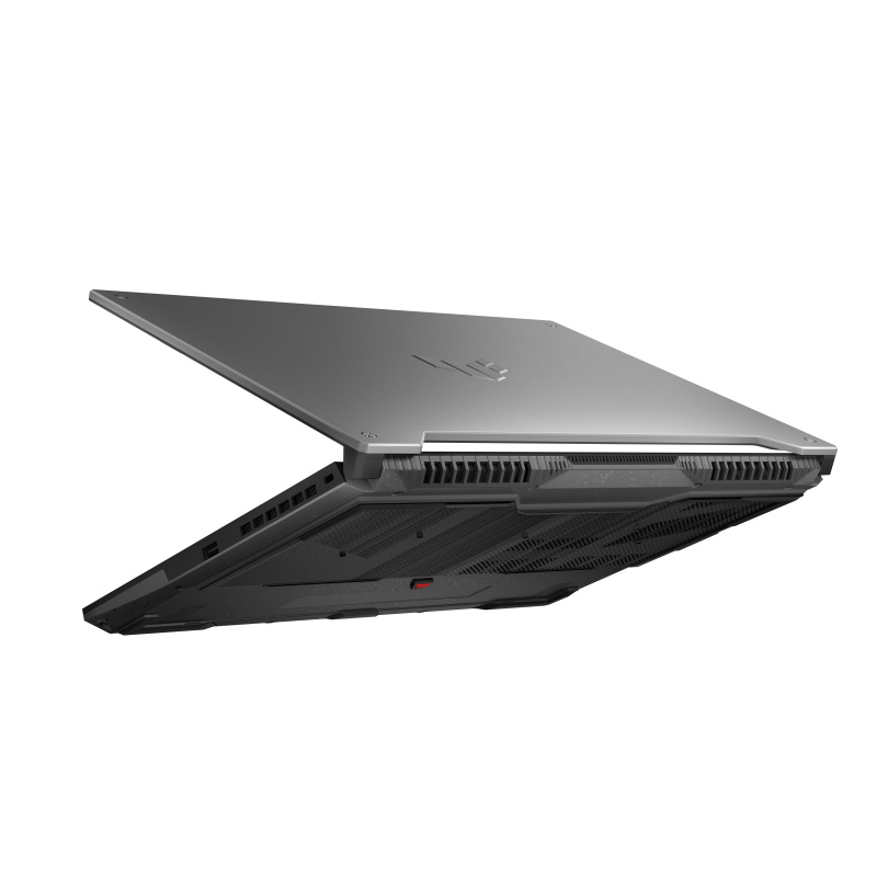 ASUS TUF Gaming A15 TUF507RR-HN014W AMD Ryzen™ 7 6800H Ordinateur portable 39,6 cm (15.6") Full HD 16 Go DDR5-SDRAM 512 Go SSD NVIDIA GeForce RTX 3070 Wi-Fi 6 (802.11ax) Windows 11 Home Gris