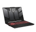 ASUS TUF Gaming A15 TUF507RR-HN014W AMD Ryzen™ 7 6800H Ordinateur portable 39,6 cm (15.6") Full HD 16 Go DDR5-SDRAM 512 Go SSD NVIDIA GeForce RTX 3070 Wi-Fi 6 (802.11ax) Windows 11 Home Gris