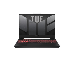 ASUS TUF Gaming A15 TUF507RR-HN014W AMD Ryzen™ 7 6800H Ordinateur portable 39,6 cm (15.6") Full HD 16 Go DDR5-SDRAM 512 Go SSD NVIDIA GeForce RTX 3070 Wi-Fi 6 (802.11ax) Windows 11 Home Gris