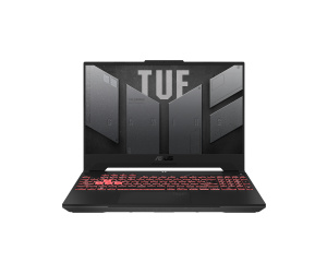 ASUS TUF Gaming A15 TUF507RR-HN014W AMD Ryzen™ 7 6800H Ordinateur portable 39,6 cm (15.6") Full HD 16 Go DDR5-SDRAM 512 Go SSD NVIDIA GeForce RTX 3070 Wi-Fi 6 (802.11ax) Windows 11 Home Gris