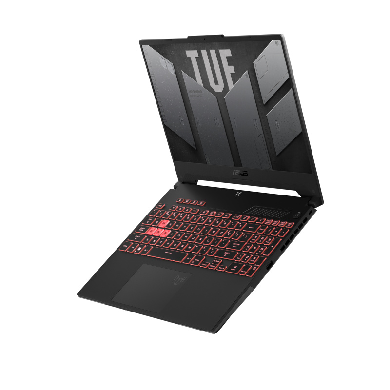 ASUS TUF Gaming A15 TUF507RR-HN014W AMD Ryzen™ 7 6800H Ordinateur portable 39,6 cm (15.6") Full HD 16 Go DDR5-SDRAM 512 Go SSD NVIDIA GeForce RTX 3070 Wi-Fi 6 (802.11ax) Windows 11 Home Gris