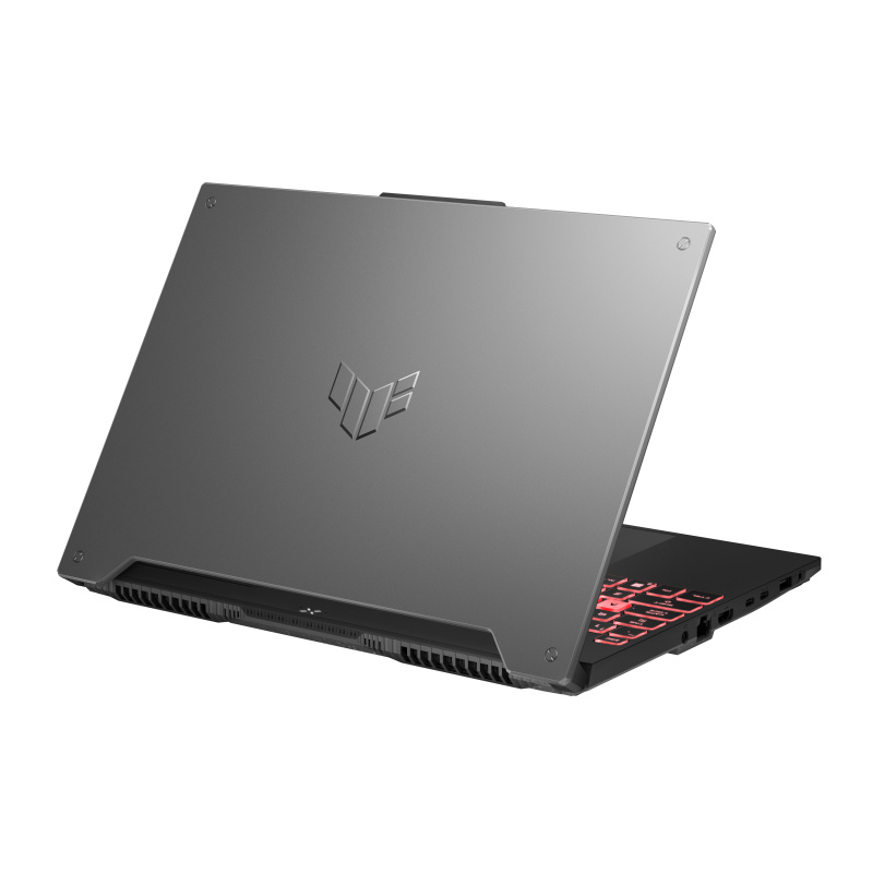 ASUS TUF Gaming A15 TUF507RR-HN014W AMD Ryzen™ 7 6800H Ordinateur portable 39,6 cm (15.6") Full HD 16 Go DDR5-SDRAM 512 Go SSD NVIDIA GeForce RTX 3070 Wi-Fi 6 (802.11ax) Windows 11 Home Gris