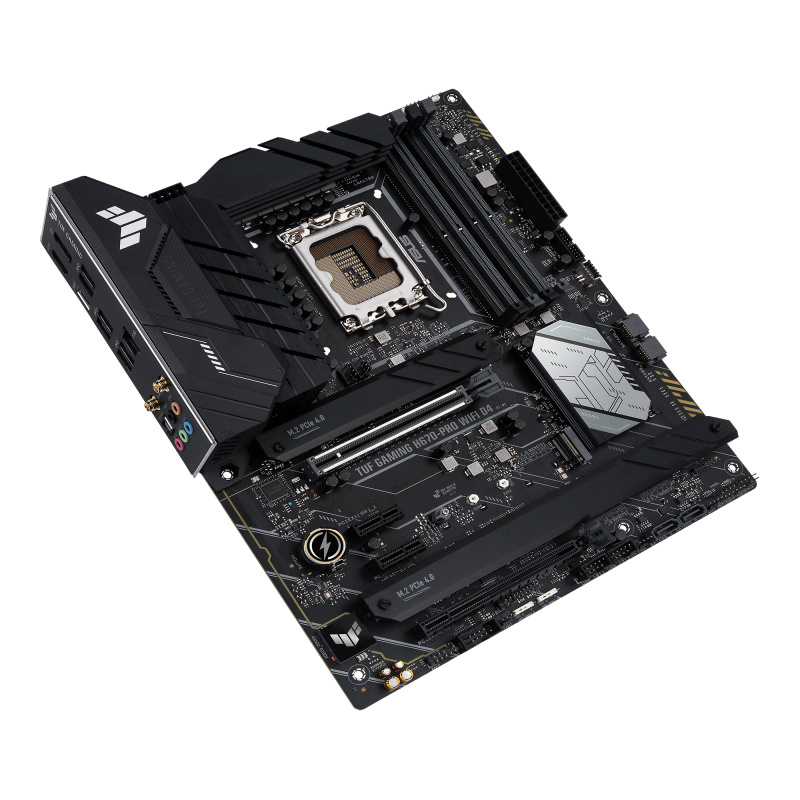 ASUS TUF GAMING H670-PRO WIFI D4 Intel H670 LGA 1700 ATX