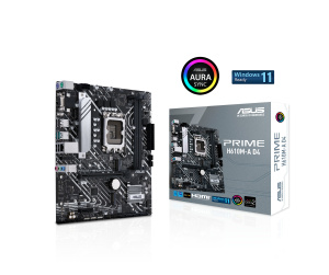 ASUS PRIME H610M-A D4 Intel H610 LGA 1700 micro ATX