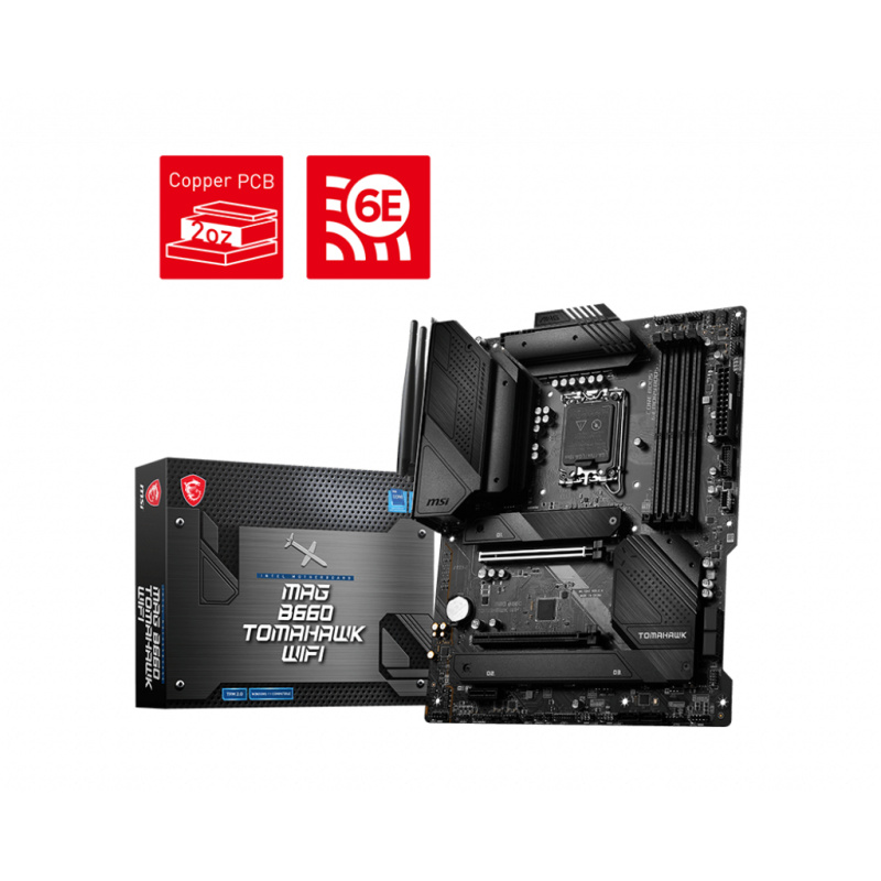 MSI MAG B660 TOMAHAWK WIFI carte mère Intel B660 LGA 1700 ATX