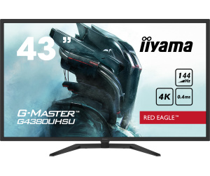 iiyama G-MASTER G4380UHSU-B1 écran plat de PC 108 cm (42.5") 3840 x 2160 pixels 4K Ultra HD LED Noir