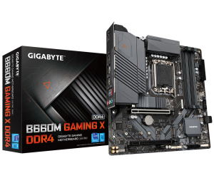 Gigabyte B660M GAMING X DDR4 carte mère Intel B660 LGA 1700 micro ATX