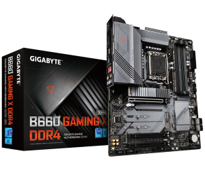 Gigabyte B660 GAMING X DDR4 carte mère Intel B660 LGA 1700 ATX