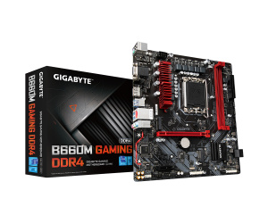 Gigabyte B660M GAMING DDR4 carte mère Intel B660 LGA 1700 micro ATX