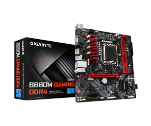 Gigabyte B660M GAMING DDR4 carte mère Intel B660 LGA 1700 micro ATX