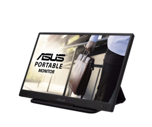 ASUS ZenScreen MB166C écran plat de PC 39,6 cm (15.6") 1920 x 1080 pixels Full HD LED Noir