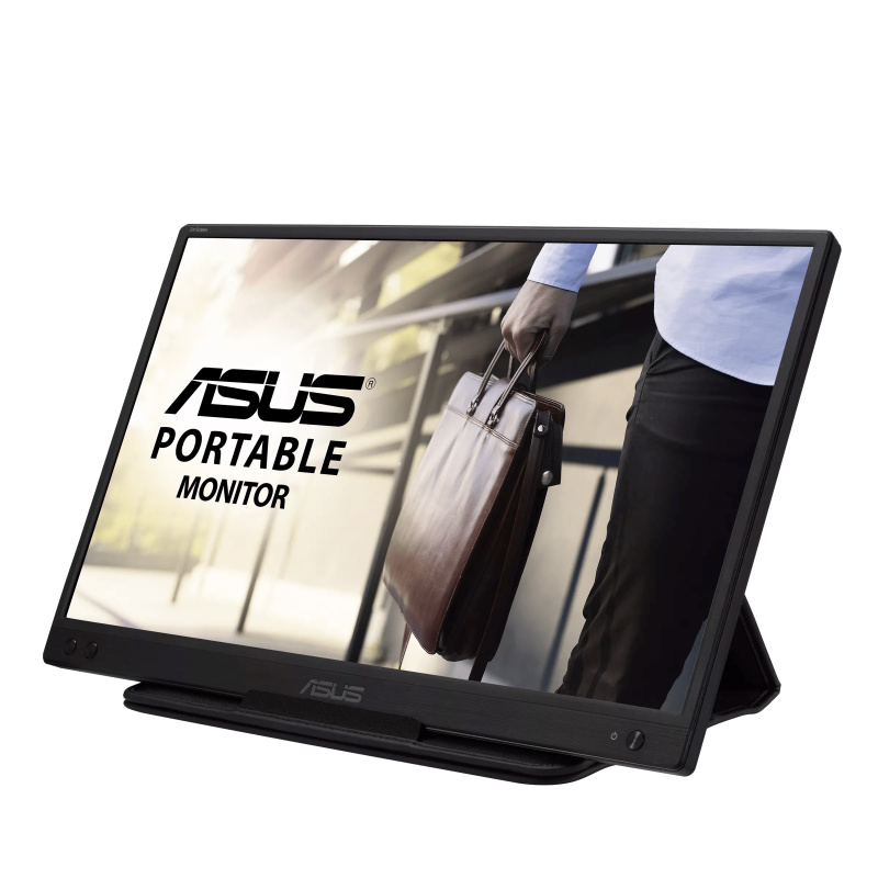 ASUS ZenScreen MB166C écran plat de PC 39,6 cm (15.6") 1920 x 1080 pixels Full HD LED Noir