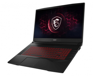 MSI Gaming GL76 12UEK-042XFR Pulse Ordinateur portable 43,9 cm (17.3") Full HD Intel® Core™ i5 i5-12500H 16 Go DDR4-SDRAM 512 Go SSD NVIDIA GeForce RTX 3060 Wi-Fi 6 (802.11ax) Gris, Titane