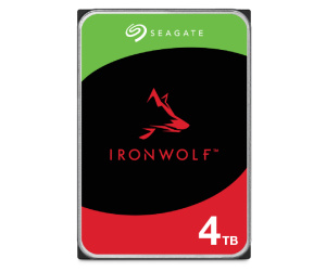 Seagate IronWolf ST4000VN006 disque dur 3.5" 4 To Série ATA III