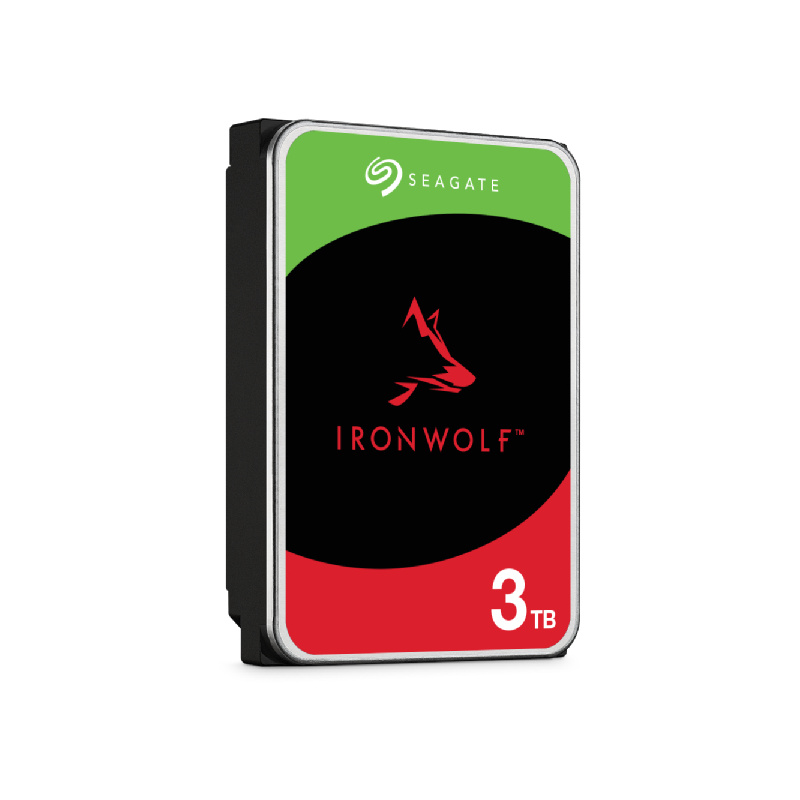 Seagate IronWolf ST3000VN006 disque dur 3 To 5400 tr/min 256 Mo 3.5" Série ATA III