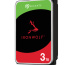 Seagate IronWolf ST3000VN006 disque dur 3 To 5400 tr/min 256 Mo 3.5" Série ATA III