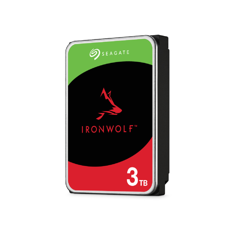 Seagate IronWolf ST3000VN006 disque dur 3 To 5400 tr/min 256 Mo 3.5" Série ATA III