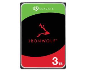 Seagate IronWolf ST3000VN006 disque dur 3 To 5400 tr/min 256 Mo 3.5" Série ATA III