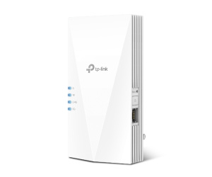 TP-Link RE700X système Wi-Fi maillé Bi-bande (2,4 GHz / 5 GHz) Wi-Fi 6 (802.11ax) Blanc 1 Interne
