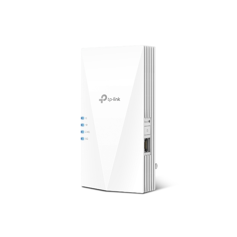 TP-Link RE700X système Wi-Fi maillé Bi-bande (2,4 GHz / 5 GHz) Wi-Fi 6 (802.11ax) Blanc 1 Interne