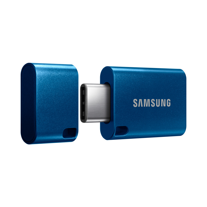 Samsung MUF-256DA lecteur USB flash 256 Go USB Type-C 3.2 Gen 1 (3.1 Gen 1) Bleu