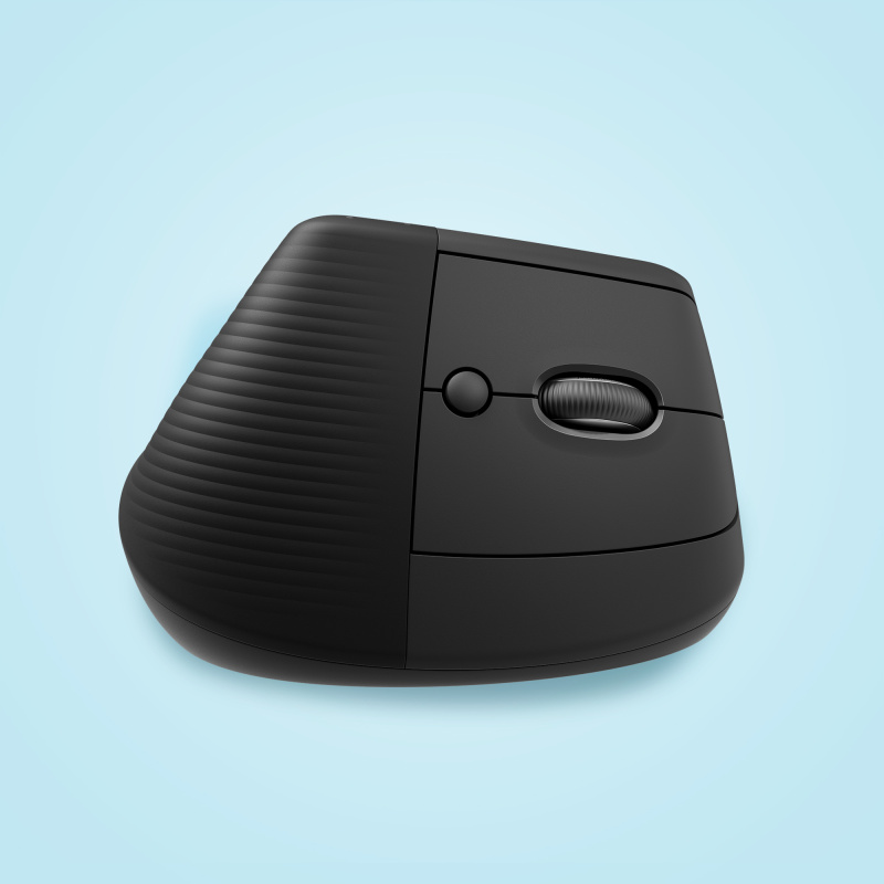 Logitech Lift souris Bureau Droitier RF sans fil + Bluetooth Optique 4000 DPI