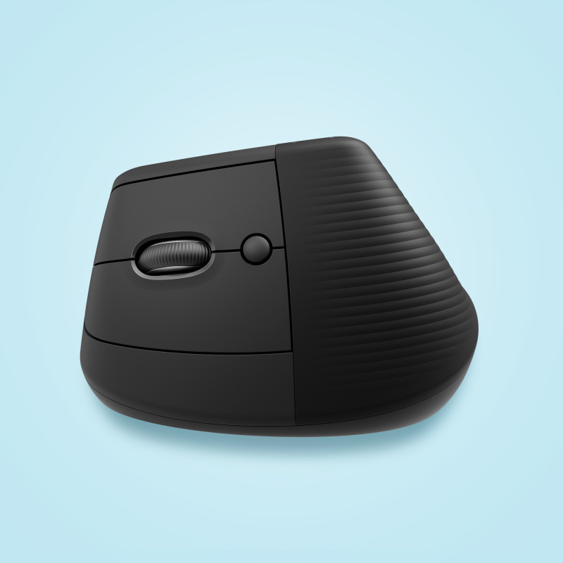 Logitech Lift souris Bureau Gauche RF sans fil + Bluetooth Optique 4000 DPI