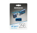 Samsung MUF-256DA lecteur USB flash 256 Go USB Type-C 3.2 Gen 1 (3.1 Gen 1) Bleu