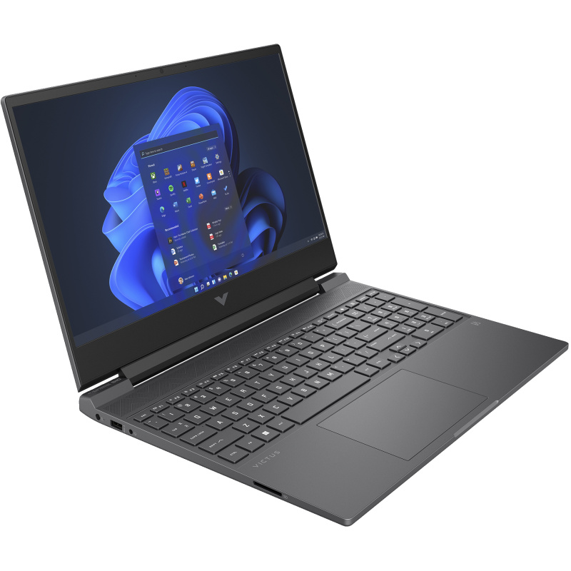 HP Victus Gaming 15-fa0026nf Intel® Core™ i5 i5-12450H Ordinateur portable 39,6 cm (15.6") Full HD 16 Go DDR4-SDRAM 512 Go SSD NVIDIA GeForce RTX 3050 Wi-Fi 6 (802.11ax) Windows 11 Home Noir