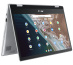 ASUS Chromebook CX1400FKA-EC0117 Intel® Pentium® Silver N6000 35,6 cm (14") Écran tactile Full HD 8 Go LPDDR4x-SDRAM 64 Go eMMC Wi-Fi 6 (802.11ax) ChromeOS Argent