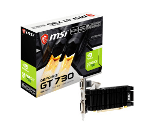MSI N730K-2GD3H/LPV1 NVIDIA GeForce GT 730 2 Go GDDR3