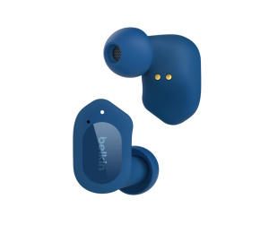 Belkin SOUNDFORM Play Casque True Wireless Stereo (TWS) Ecouteurs Bluetooth Bleu