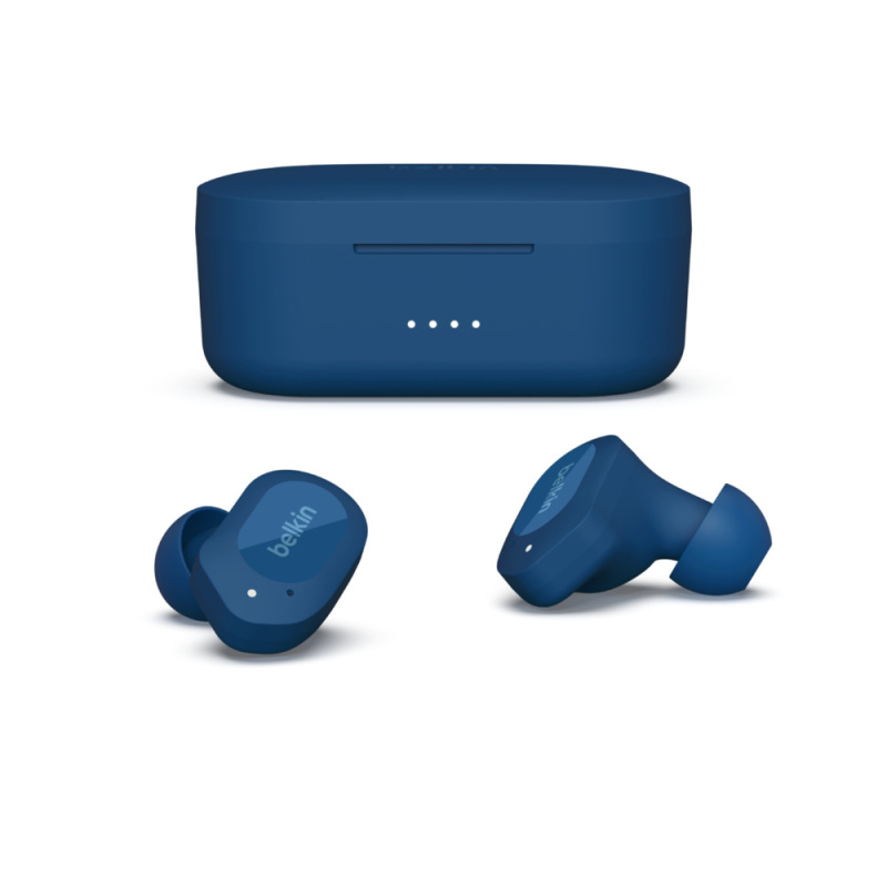 Belkin SOUNDFORM Play Casque True Wireless Stereo (TWS) Ecouteurs Bluetooth Bleu