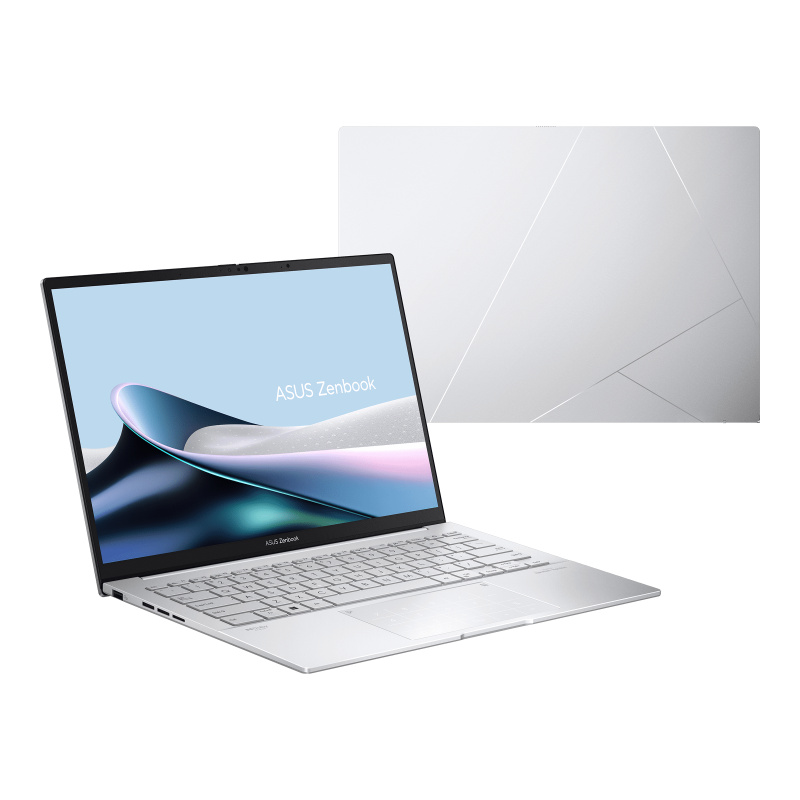 ASUS Zenbook 14 OLED UX3405MA-QD889W laptop Intel Core Ultra 9 185H Ordinateur portable 35,6 cm (14") WUXGA 32 Go LPDDR5x-SDRAM 1 To SSD Wi-Fi 6E (802.11ax) Windows 11 Home Argent