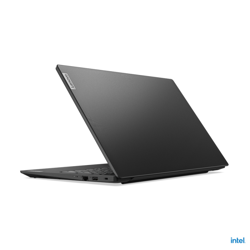 Lenovo V V15 Intel® Core™ i3 i3-1215U Ordinateur portable 39,6 cm (15.6") Full HD 8 Go DDR4-SDRAM 512 Go SSD Wi-Fi 5 (802.11ac) Windows 11 Home Noir