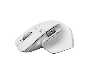 Logitech MX Master 3S souris Bureau Droitier RF sans fil + Bluetooth Laser 8000 DPI