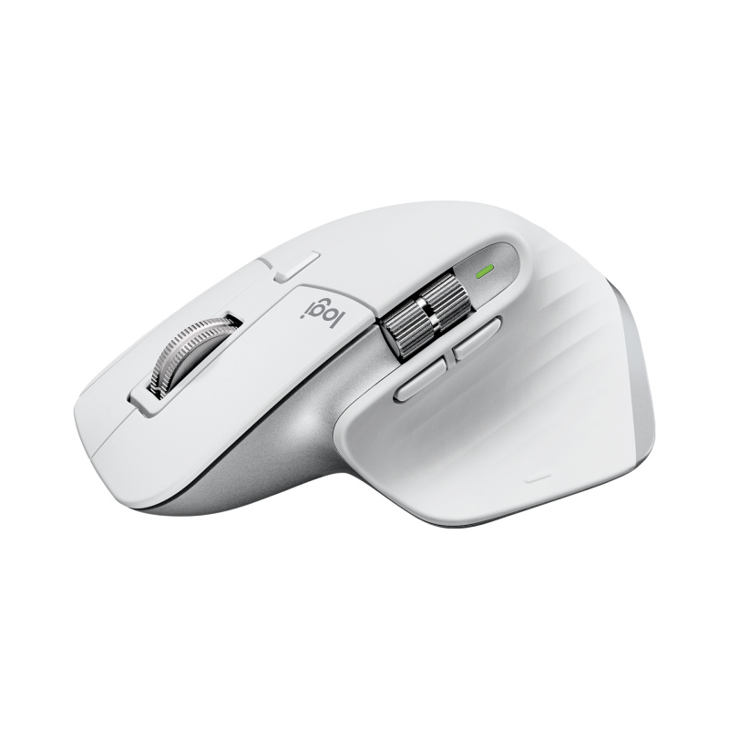 Logitech MX Master 3S souris Bureau Droitier RF sans fil + Bluetooth Laser 8000 DPI