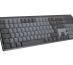 Logitech MX Mechanical clavier Bureau RF sans fil + Bluetooth AZERTY Français Graphite, Gris