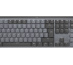 Logitech MX Mechanical clavier Bureau RF sans fil + Bluetooth AZERTY Français Graphite, Gris