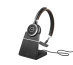 Jabra 6593-833-399 écouteur/casque Avec fil &sans fil Arceau Appels/Musique Micro-USB Bluetooth Socle de chargement Noir