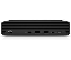 HP Pro 260 G9 Intel® Core™ i5 i5-1235U 8 Go DDR4-SDRAM 256 Go SSD Windows 11 Pro Mini PC Noir