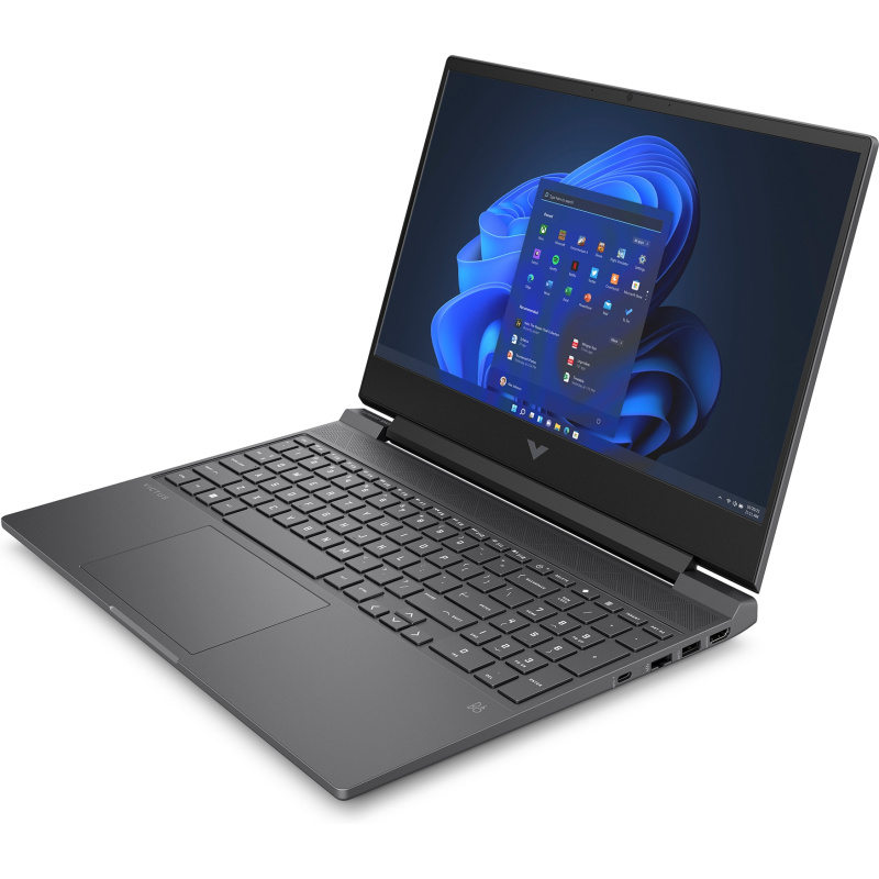 HP Victus Gaming 15-fa0026nf Intel® Core™ i5 i5-12450H Ordinateur portable 39,6 cm (15.6") Full HD 16 Go DDR4-SDRAM 512 Go SSD NVIDIA GeForce RTX 3050 Wi-Fi 6 (802.11ax) Windows 11 Home Noir