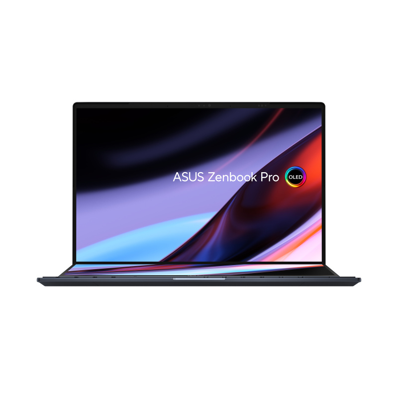 ASUS Zenbook Pro 14 Duo OLED UX8402ZA-M31 Ordinateur portable 36,8 cm (14.5") Écran tactile 2.8K Intel® Core™ i7 i7-12700H 16 Go LPDDR5-SDRAM 1 To SSD Wi-Fi 6E (802.11ax) Windows 11 Pro Noir