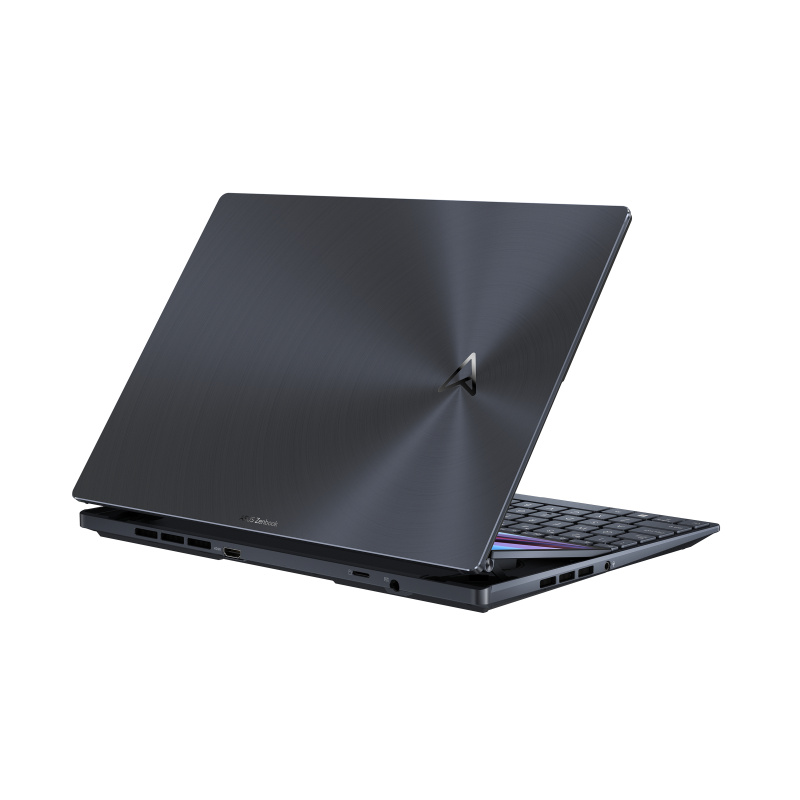 ASUS Zenbook Pro 14 Duo OLED UX8402ZA-M31 Ordinateur portable 36,8 cm (14.5") Écran tactile 2.8K Intel® Core™ i7 i7-12700H 16 Go LPDDR5-SDRAM 1 To SSD Wi-Fi 6E (802.11ax) Windows 11 Pro Noir