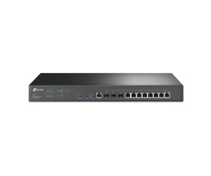 TP-Link Omada ER8411 Routeur connecté Gigabit Ethernet Noir