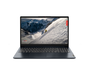 Lenovo IdeaPad 1 AMD Ryzen™ 5 5500U Ordinateur portable 39,6 cm (15.6") Full HD 16 Go DDR4-SDRAM 512 Go SSD Wi-Fi 6 (802.11ax) Windows 11 Home Bleu