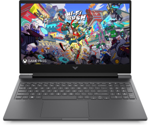 HP Victus Gaming 16-r1002nf Intel® Core™ i7 i7-14700HX Ordinateur portable 40,9 cm (16.1") Full HD 16 Go DDR5-SDRAM 1 To SSD NVIDIA GeForce RTX 4070 Wi-Fi 6 (802.11ax) Windows 11 Home Noir