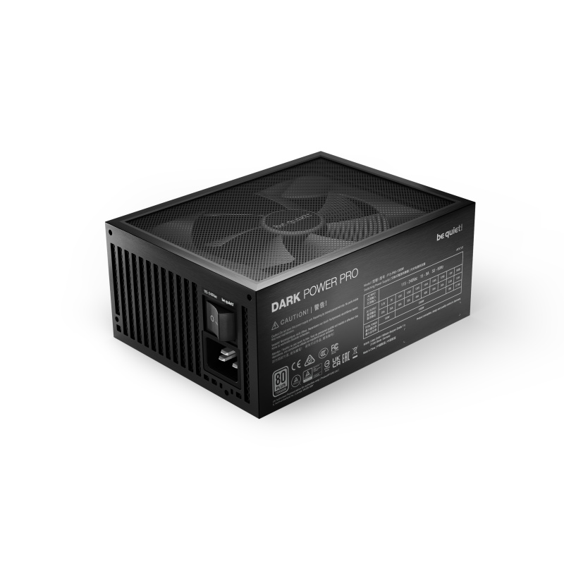 be quiet! Dark Power Pro 13 | 1300W unité d'alimentation d'énergie 20+4 pin ATX ATX Noir