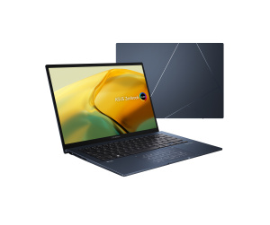 ASUS Zenbook 14 OLED BX3402ZA-KM771W Intel® Core™ i5 i5-1240P Ordinateur portable 35,6 cm (14") 2.8K 16 Go LPDDR5-SDRAM 512 Go SSD Wi-Fi 6E (802.11ax) Windows 11 Home Bleu